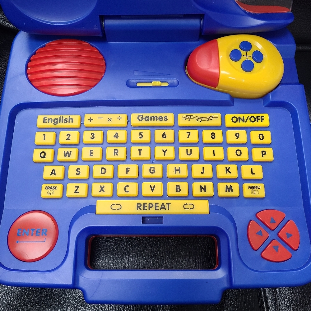 New Pro Tech "My First Computer" English Math Games Music - Picture 10 of 11